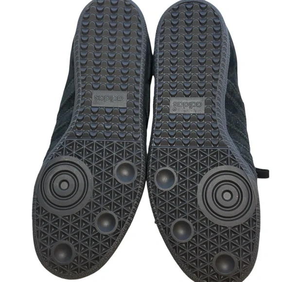 Adidas Men's Black Gazelle Suede Sneakers Size 7 - Picture 8 of 12